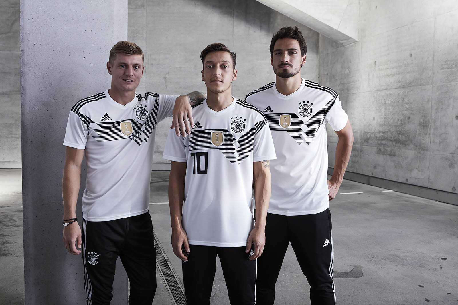 Germany 2018 World Cup Home Kit Released Footy Headlines